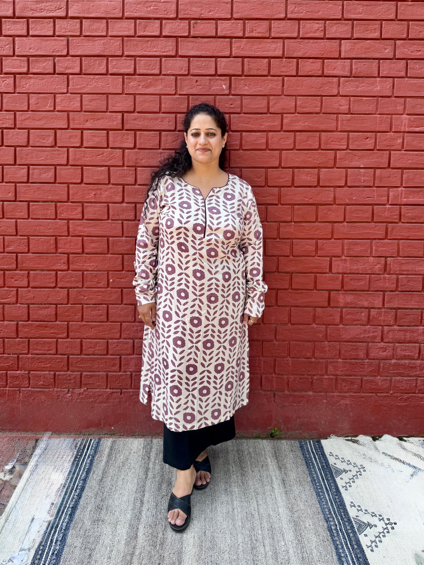 Jamuni Print kurta