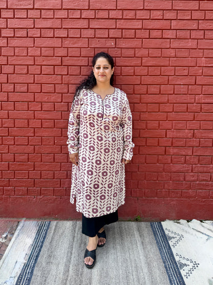 Jamuni Print kurta