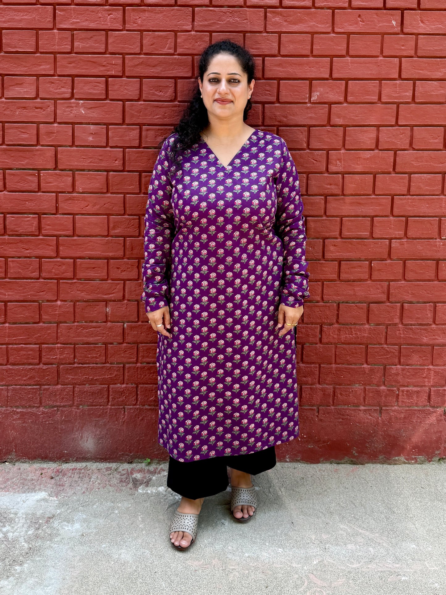 Jamuni Booti Kurta
