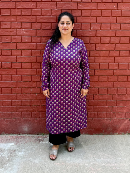 Jamuni Booti Kurta