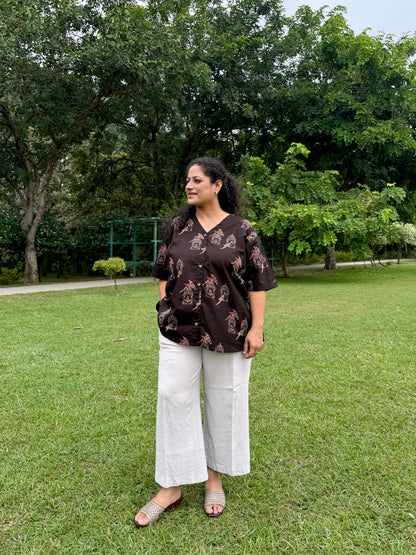 Coffee bird shirt