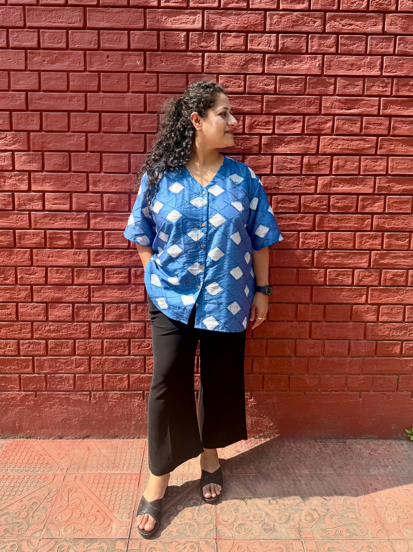 Blue Diamond shirt 💎