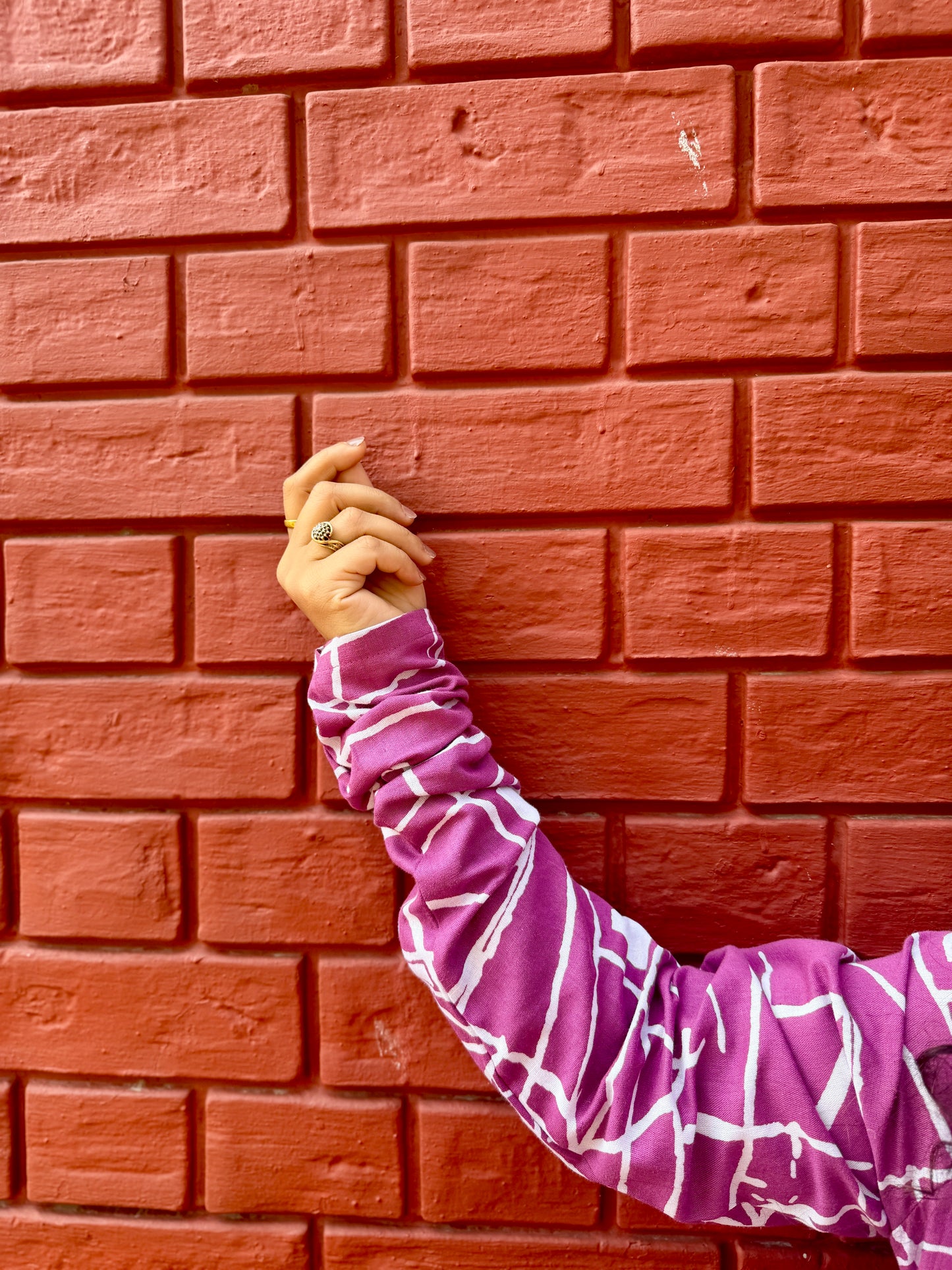 Jamuni Jaal A line kurta