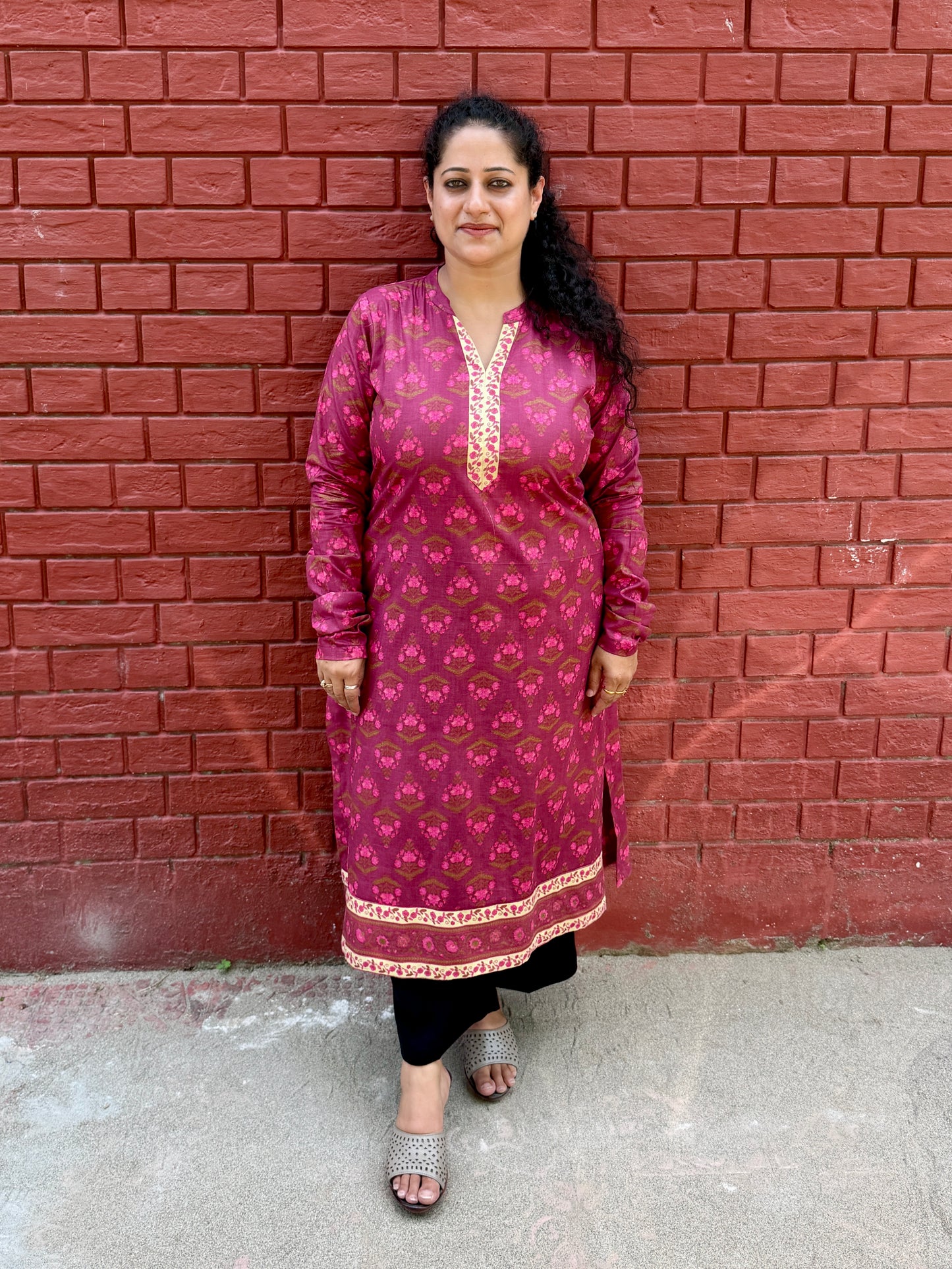 Jamuni Gulbagh Kurta