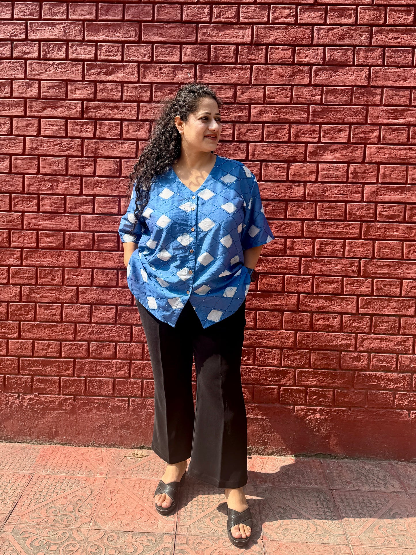 Blue Diamond shirt 💎