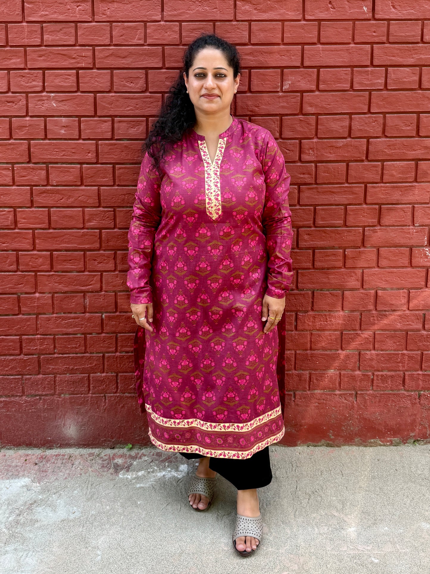 Jamuni Gulbagh Kurta
