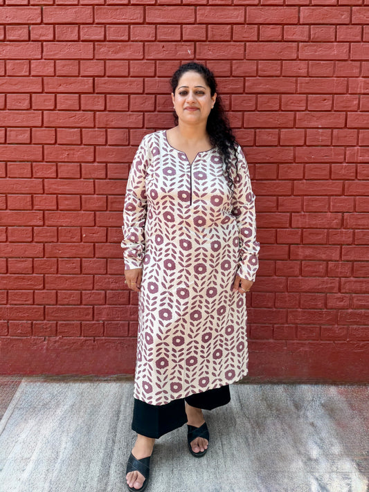 Jamuni Print kurta