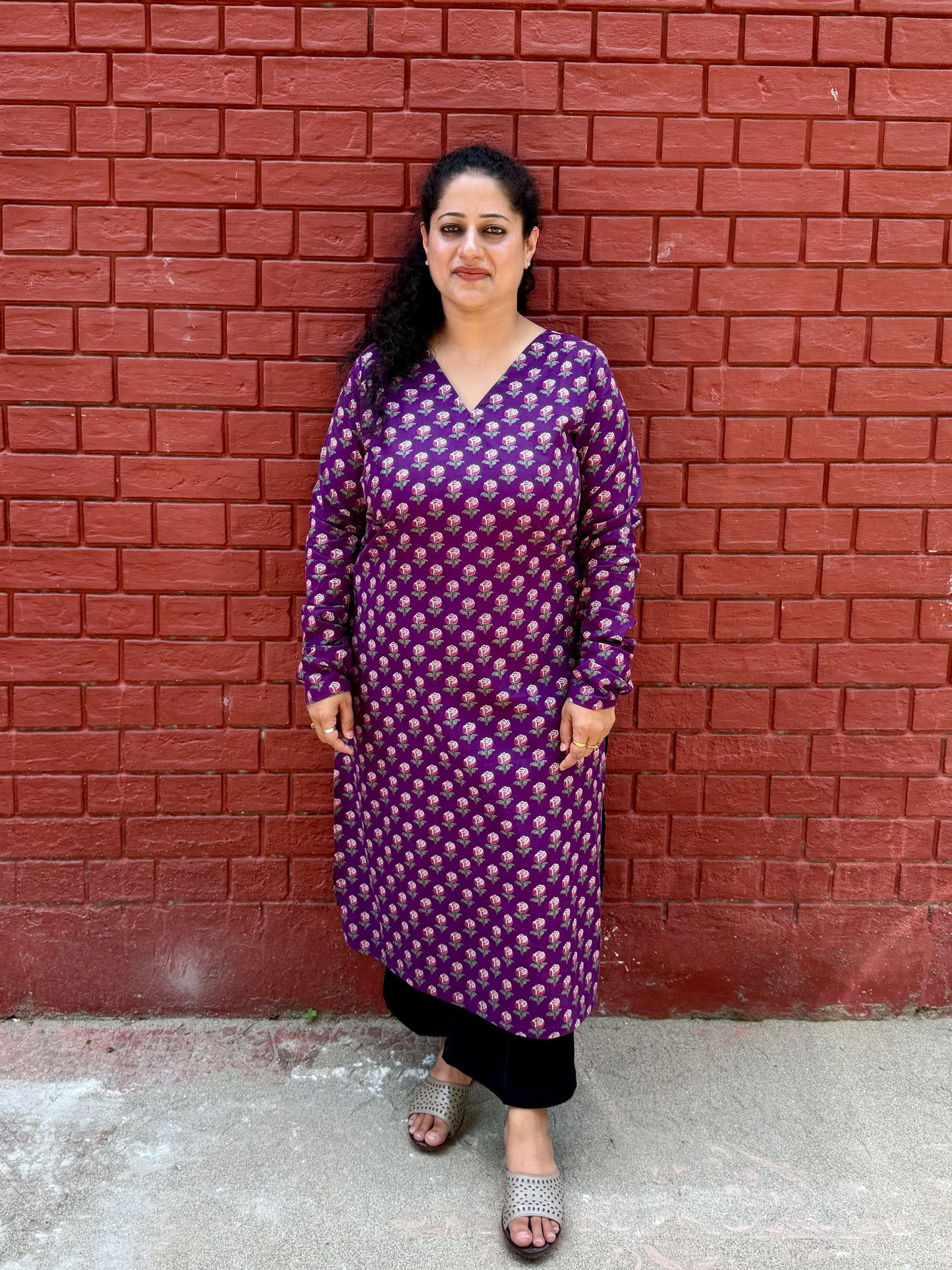 Jamuni Booti Kurta