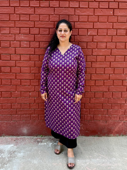 Jamuni Booti Kurta