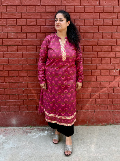 Jamuni Gulbagh Kurta