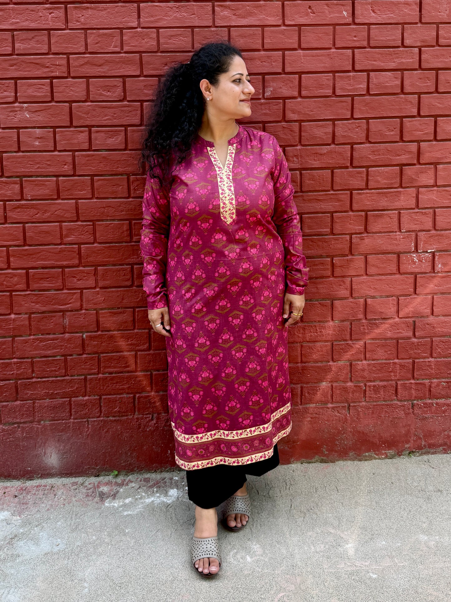 Jamuni Gulbagh Kurta