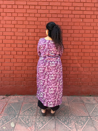 Jamuni Chudi Sleeve Kurta
