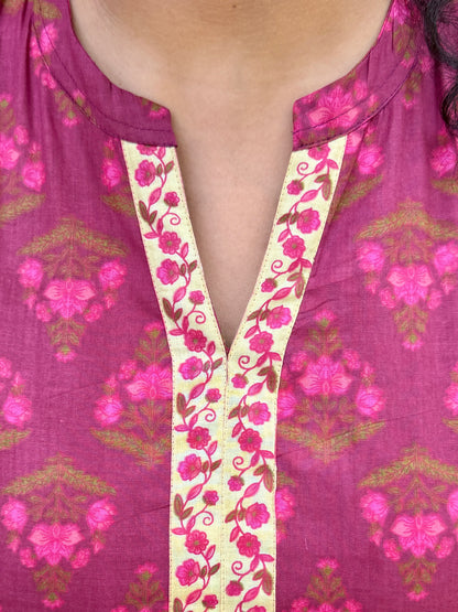 Jamuni Gulbagh Kurta