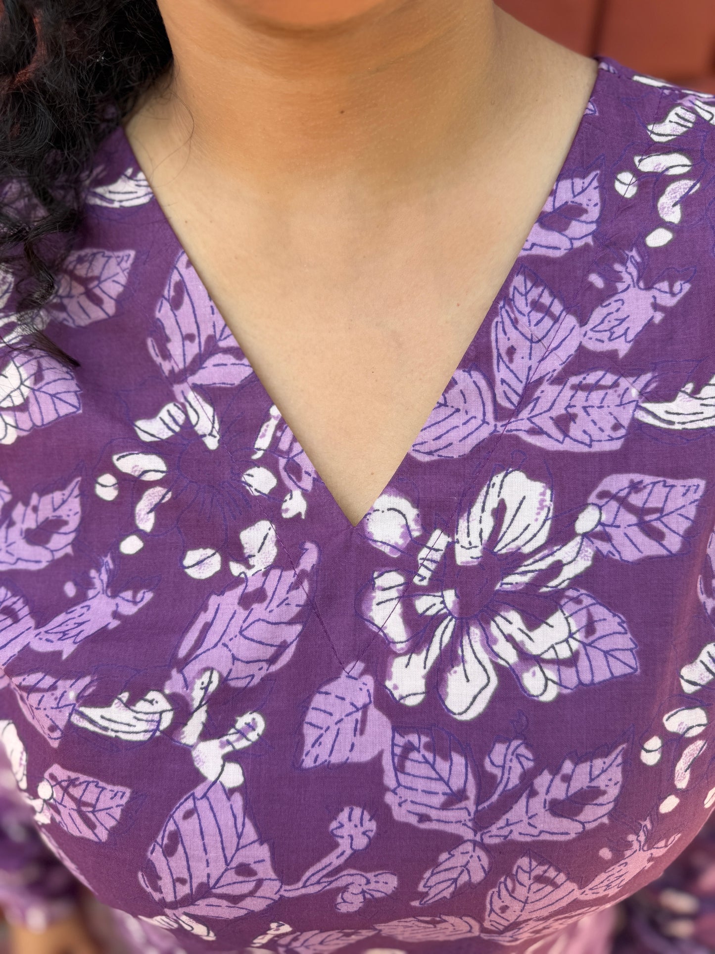 Jamuni Chudi Sleeve Kurta