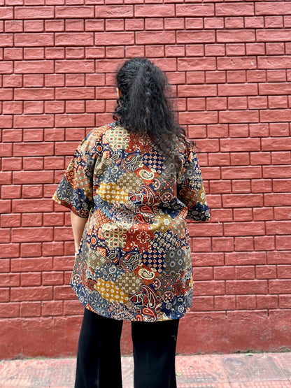 Patch Print shirt ✨