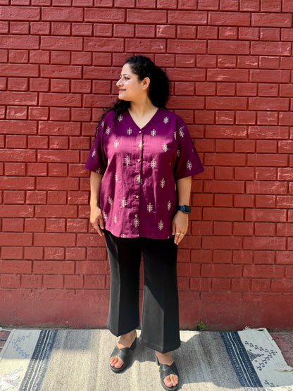 Wine Shirt – Embroidered