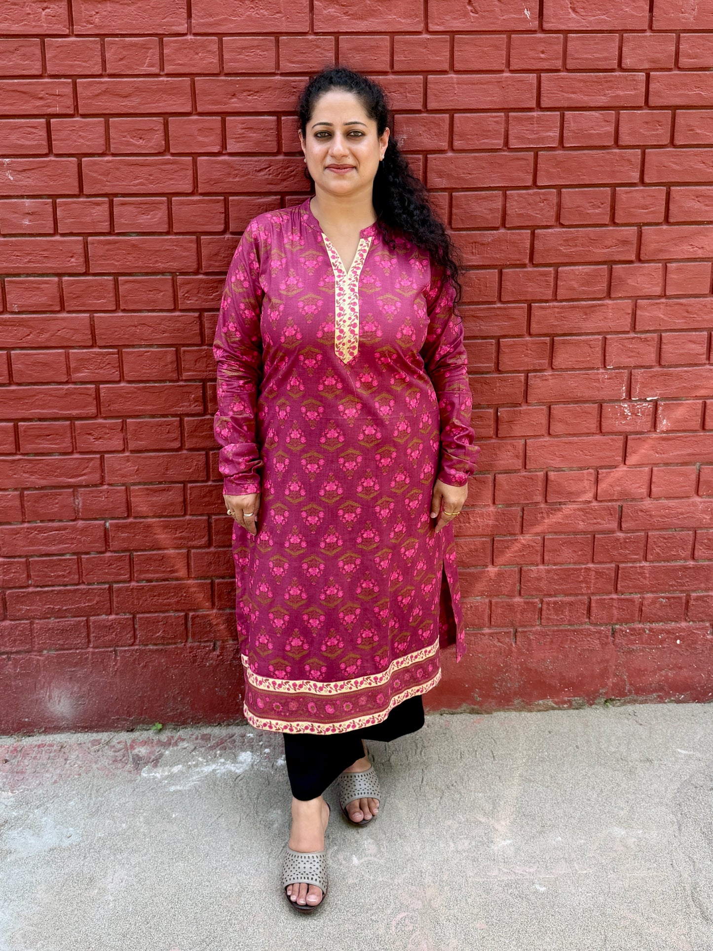 Jamuni Gulbagh Kurta