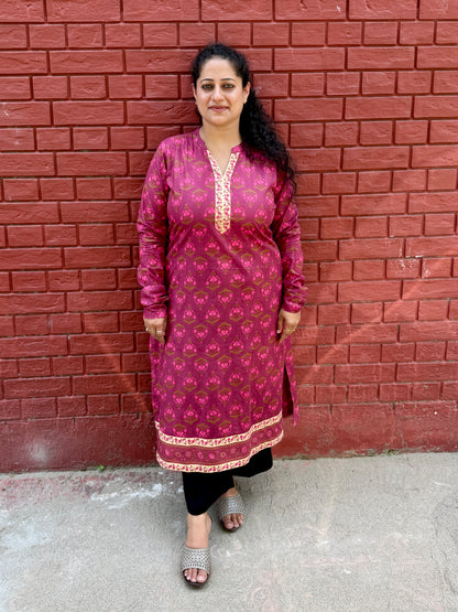 Jamuni Gulbagh Kurta