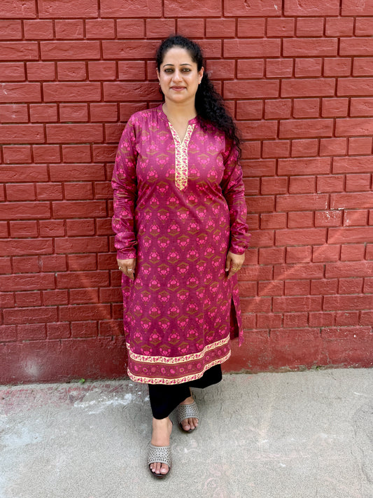 Jamuni Gulbagh Kurta