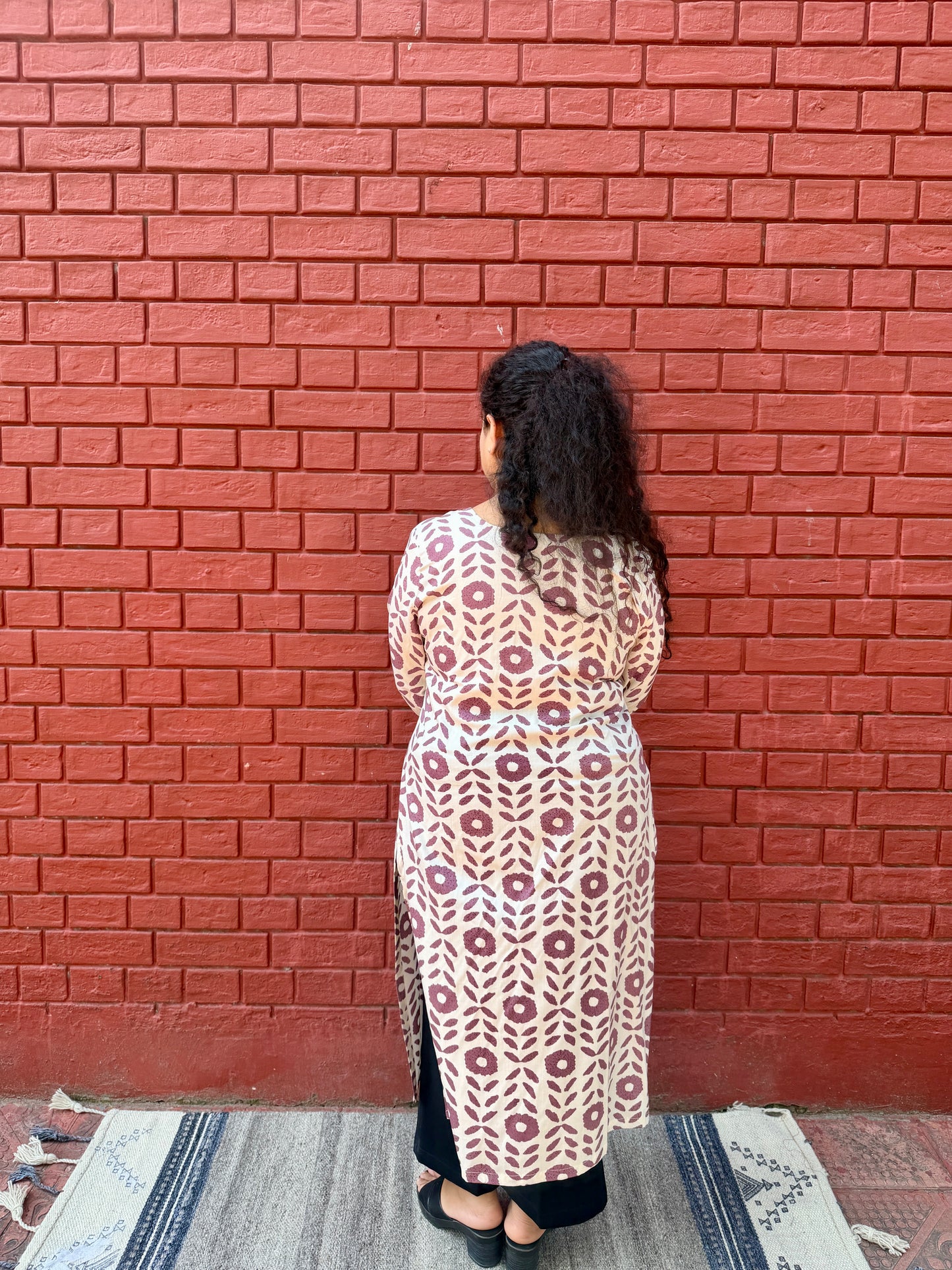 Jamuni Print kurta