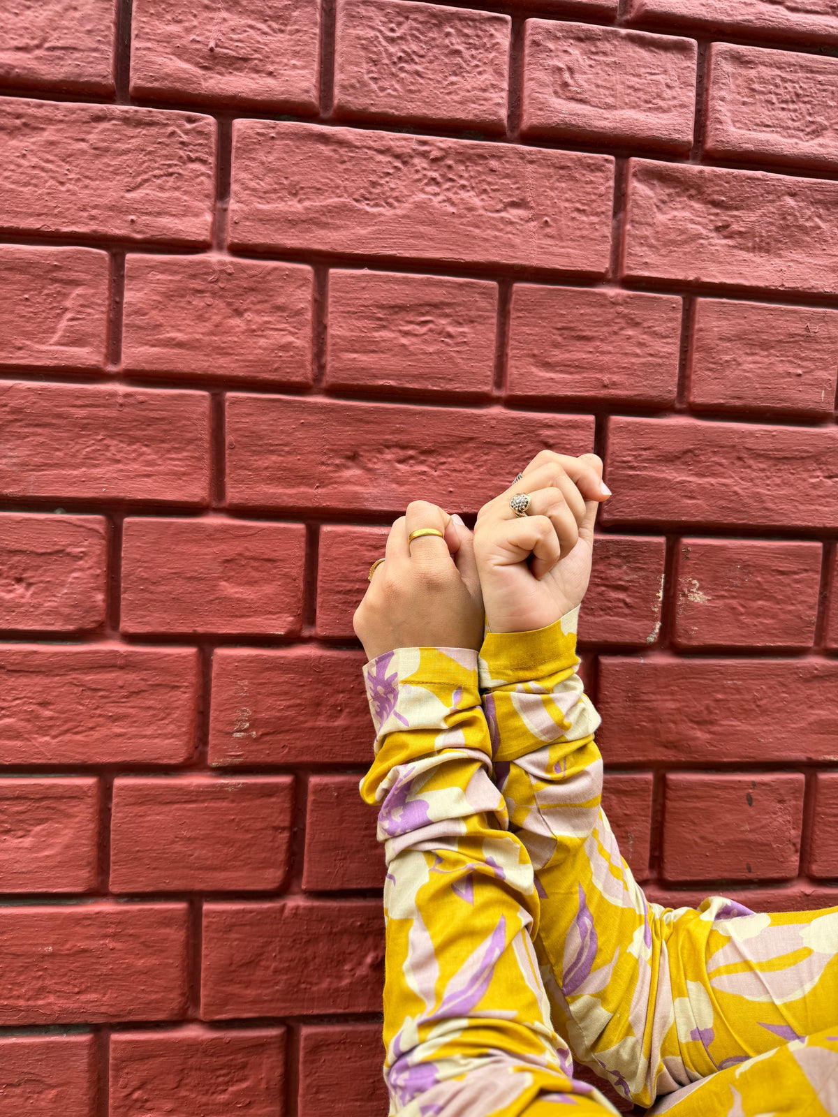 Mustard Meadow A-Line Kurta
