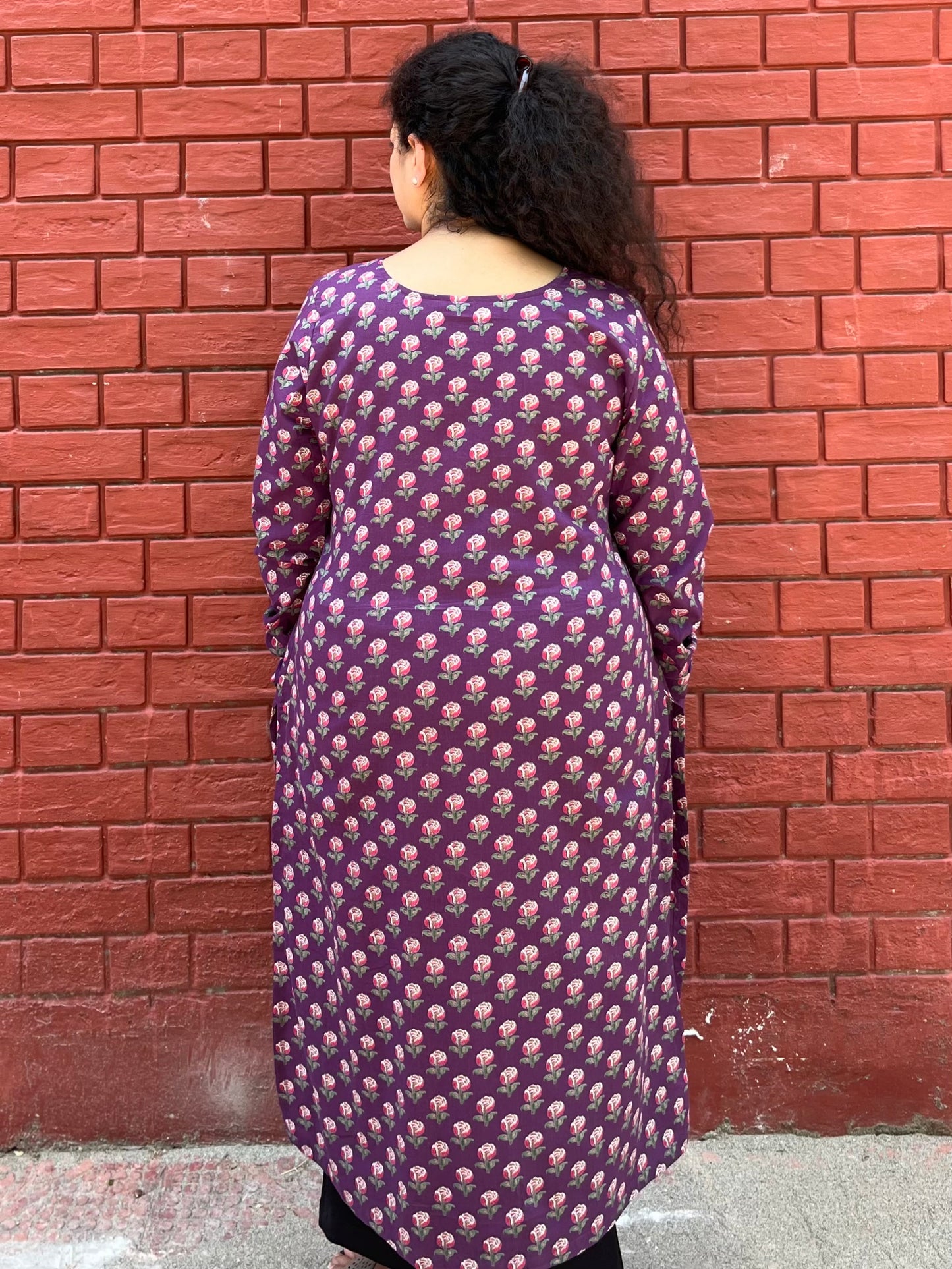 Jamuni Booti Kurta
