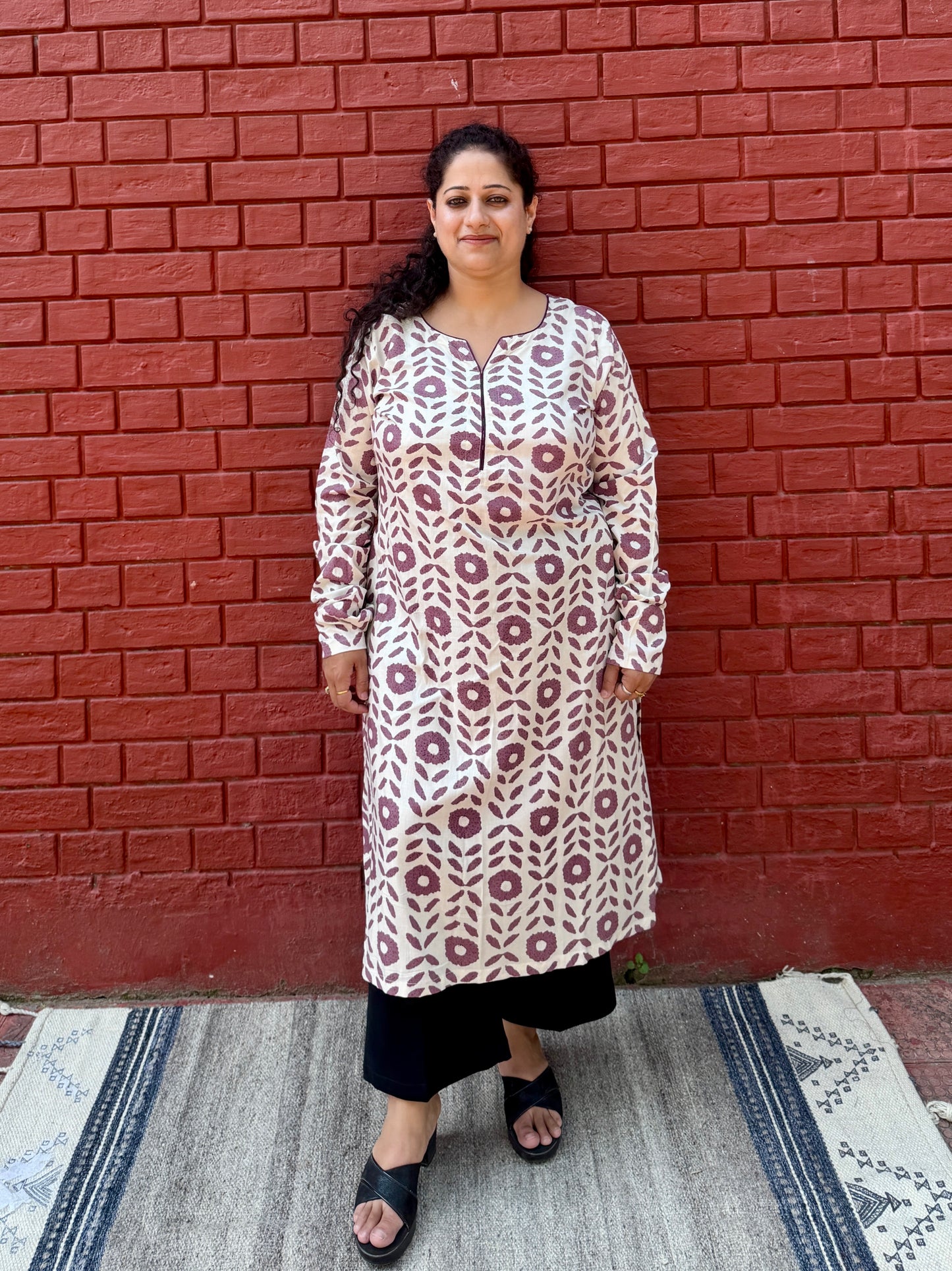 Jamuni Print kurta