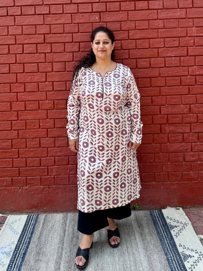 Jamuni Print kurta
