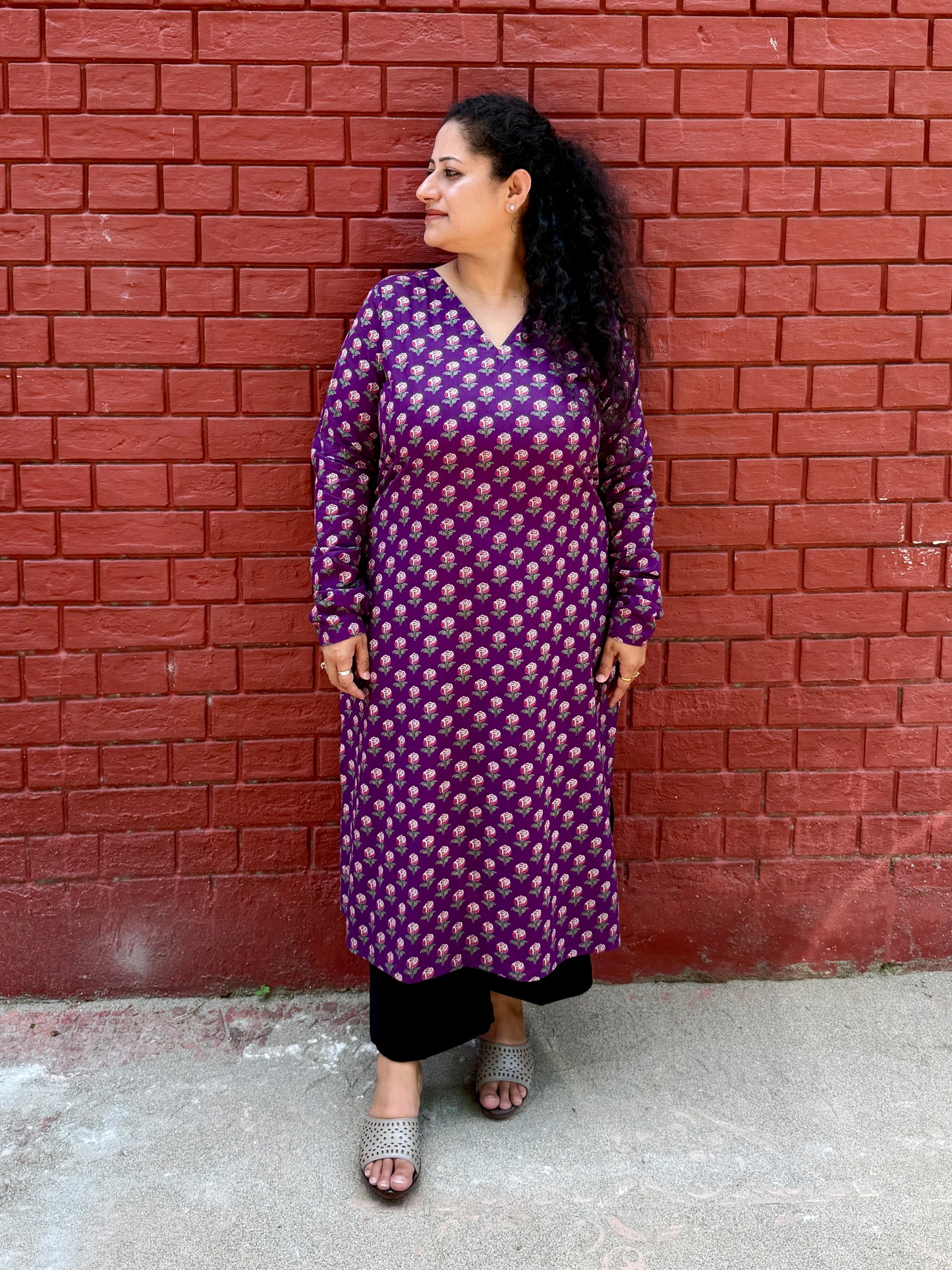 Jamuni Booti Kurta