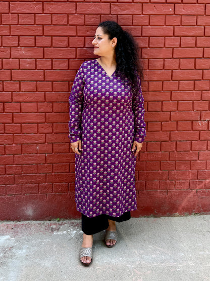 Jamuni Booti Kurta