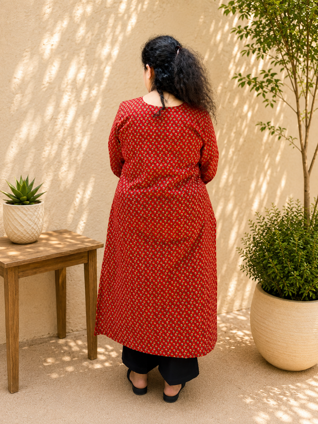 Ruby Buti Long Kurta ❤️