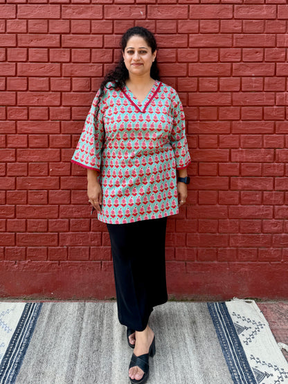 Pista Green kurti