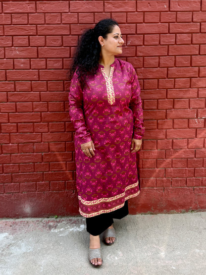 Jamuni Gulbagh Kurta