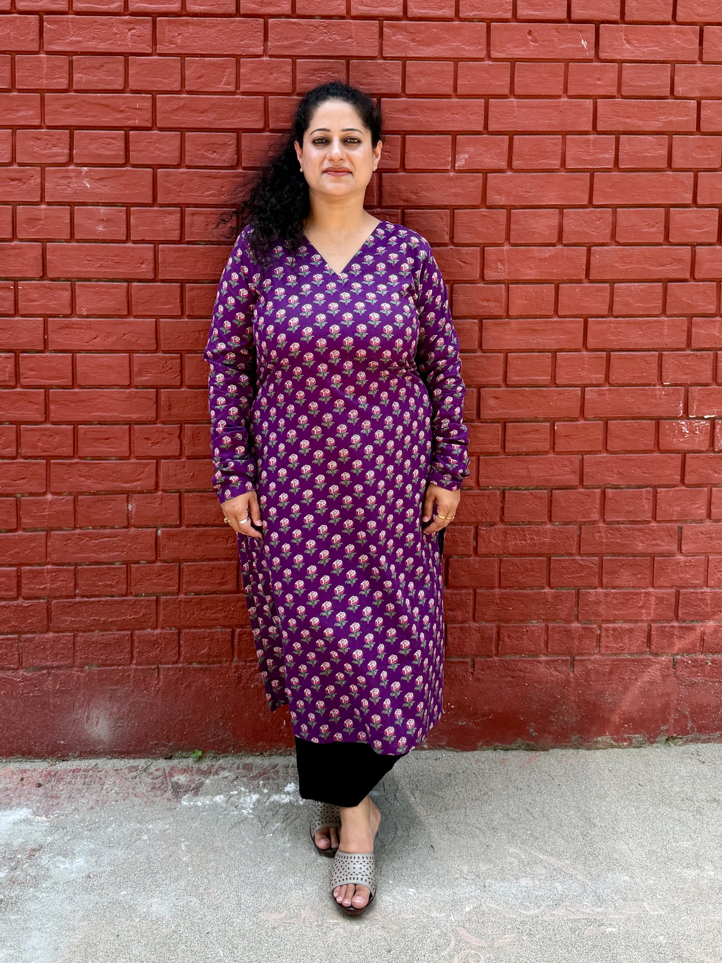 Jamuni Booti Kurta