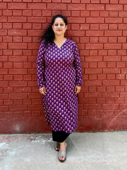 Jamuni Booti Kurta