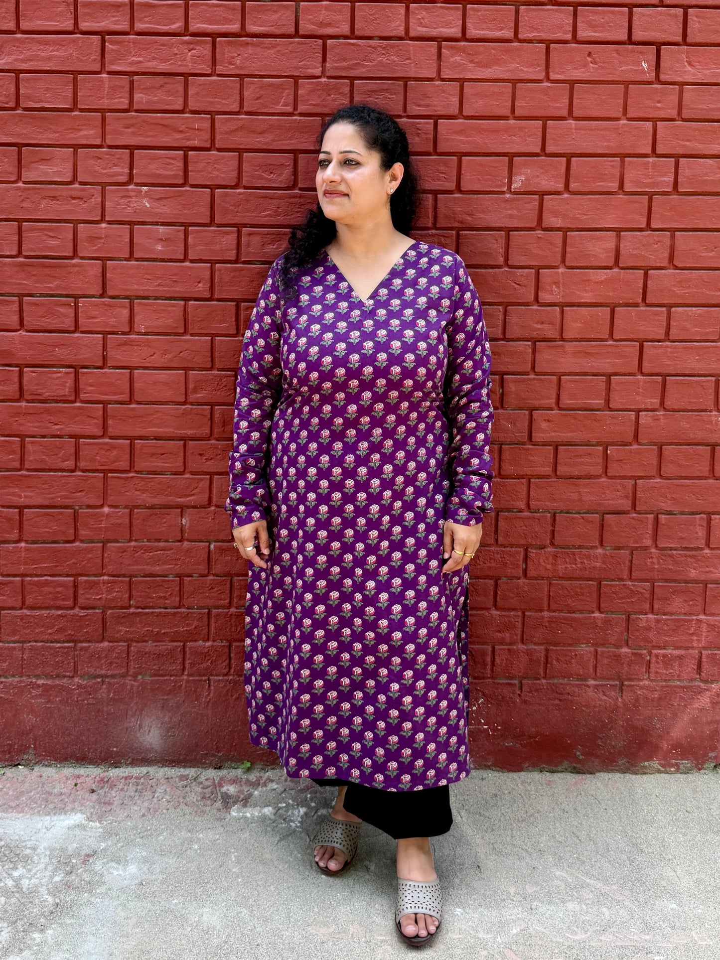 Jamuni Booti Kurta