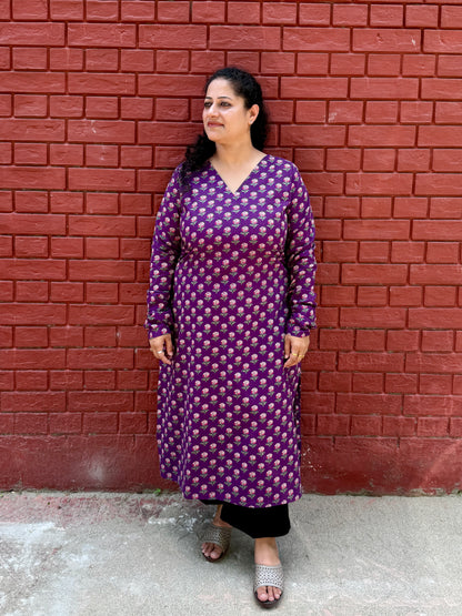Jamuni Booti Kurta