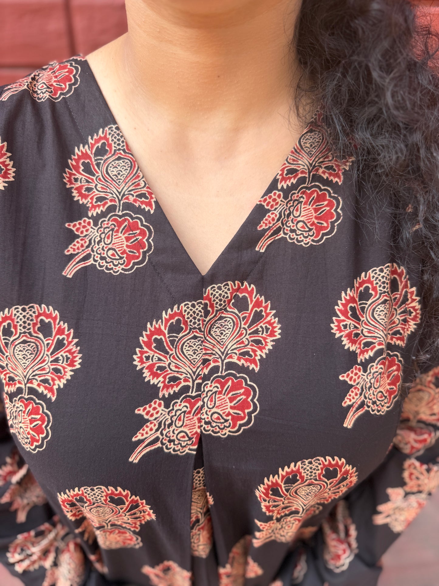 Kaali Buti A line kurta