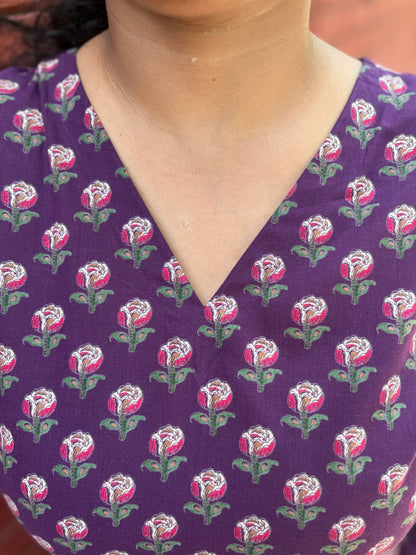 Jamuni Booti Kurta