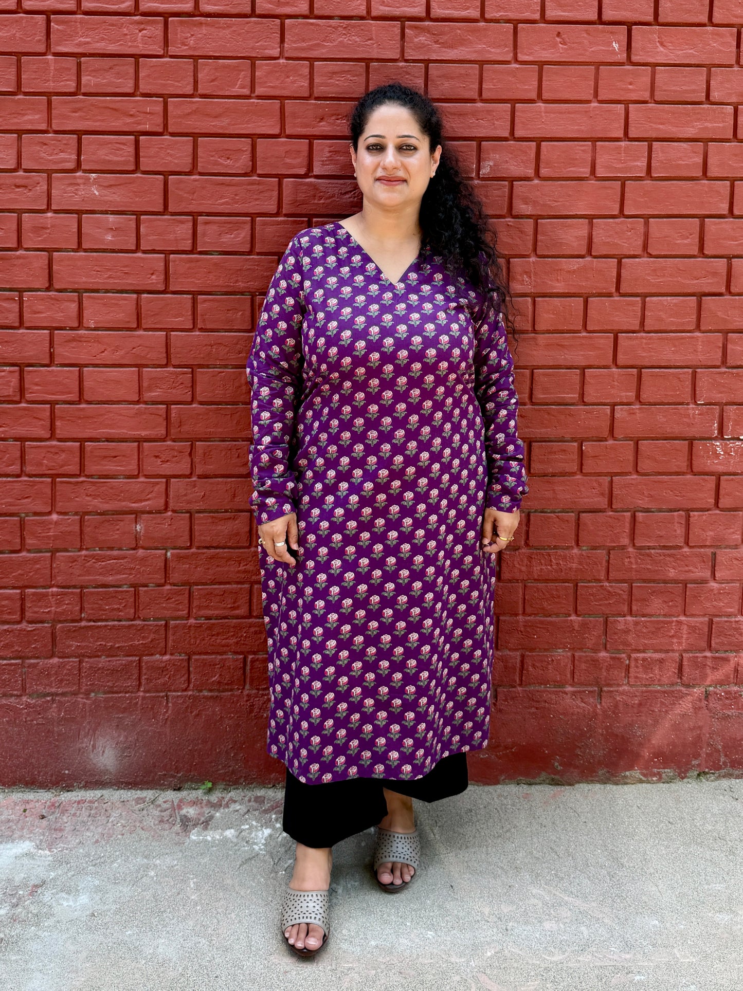 Jamuni Booti Kurta