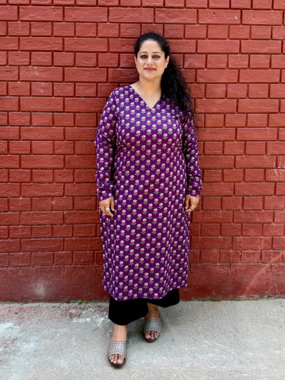 Jamuni Booti Kurta