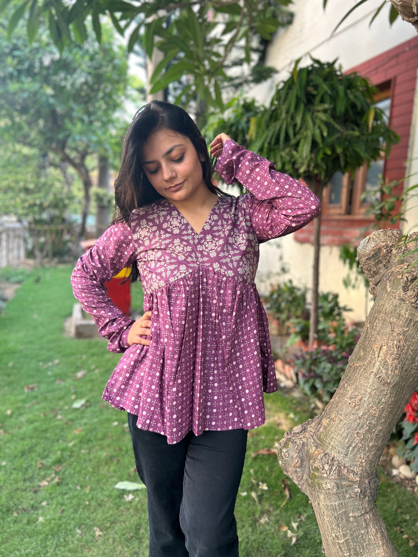 Jamuni Phool Top
