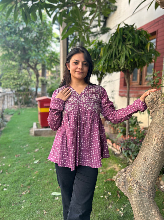 Jamuni Phool Top