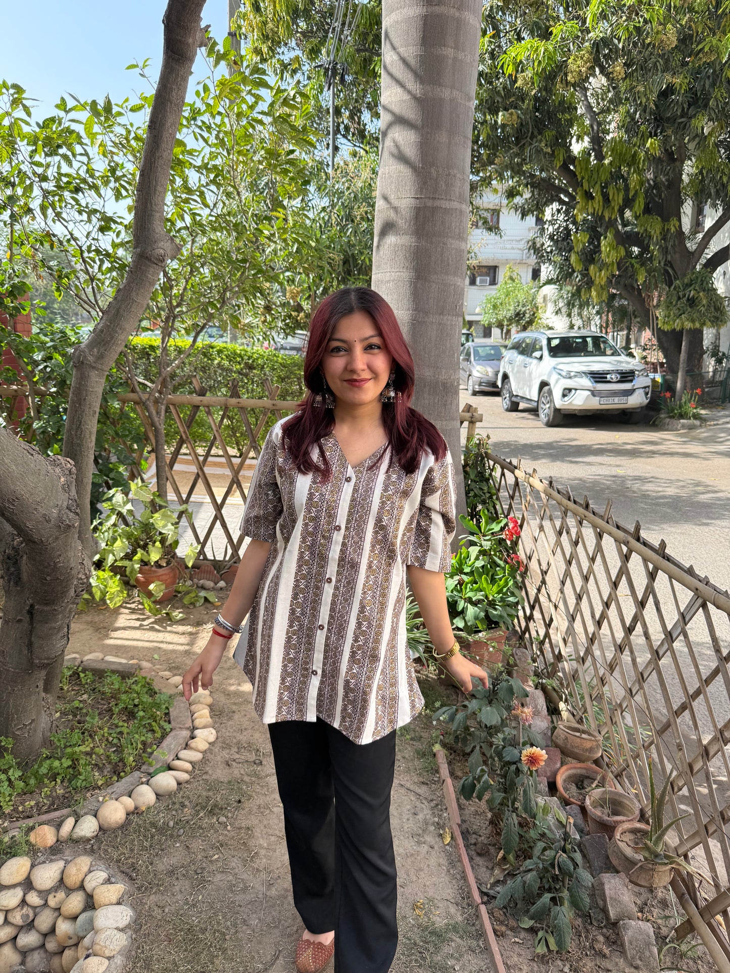 Rustic charm shirt