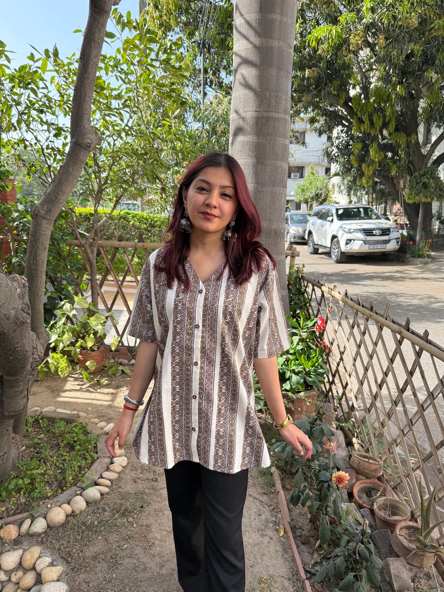 Rustic charm shirt