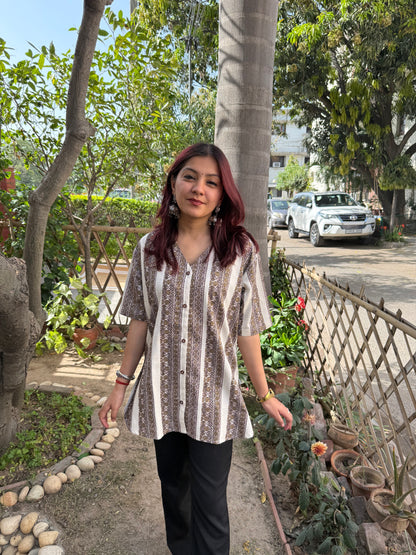 Rustic charm shirt