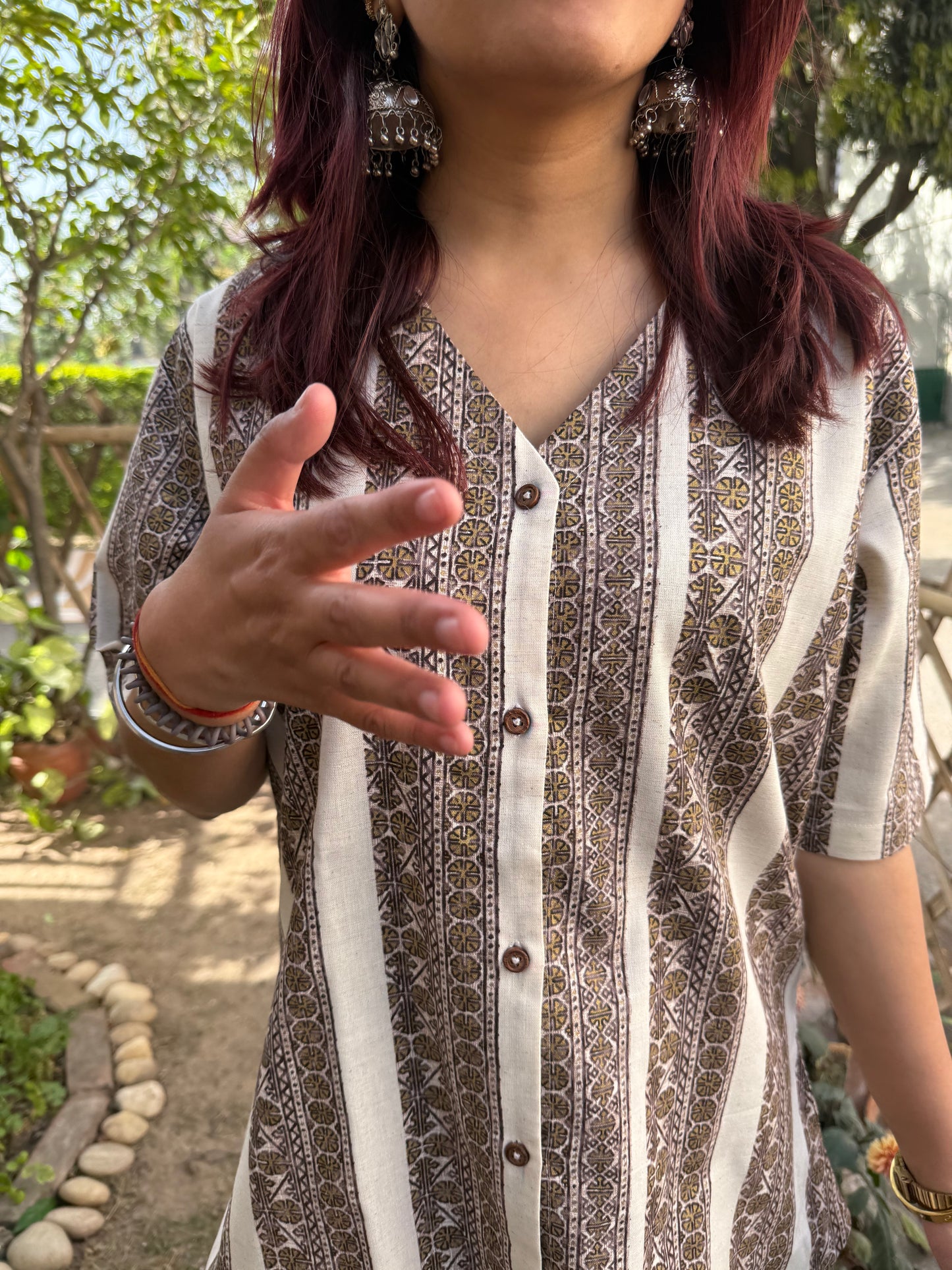 Rustic charm shirt