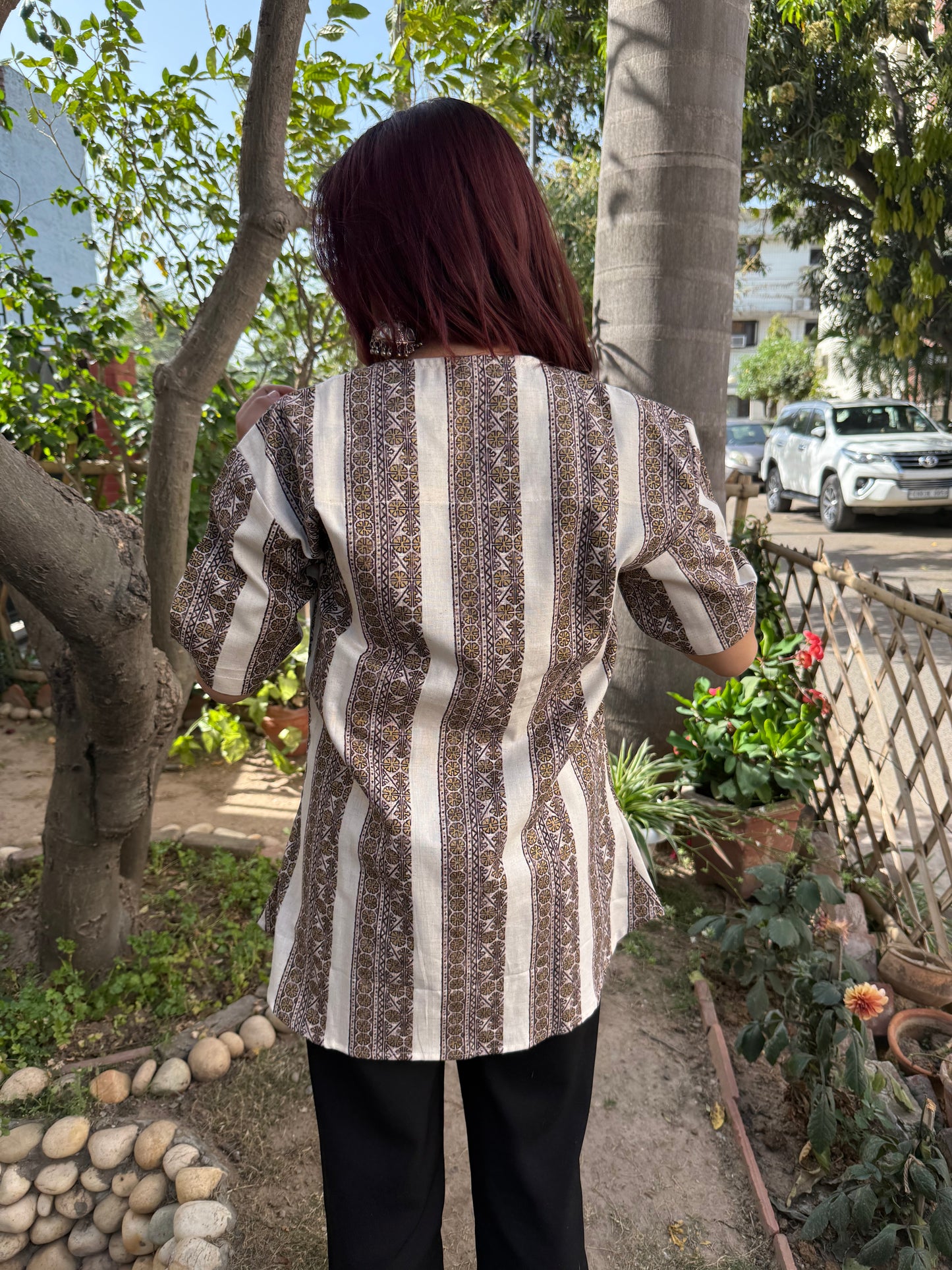 Rustic charm shirt