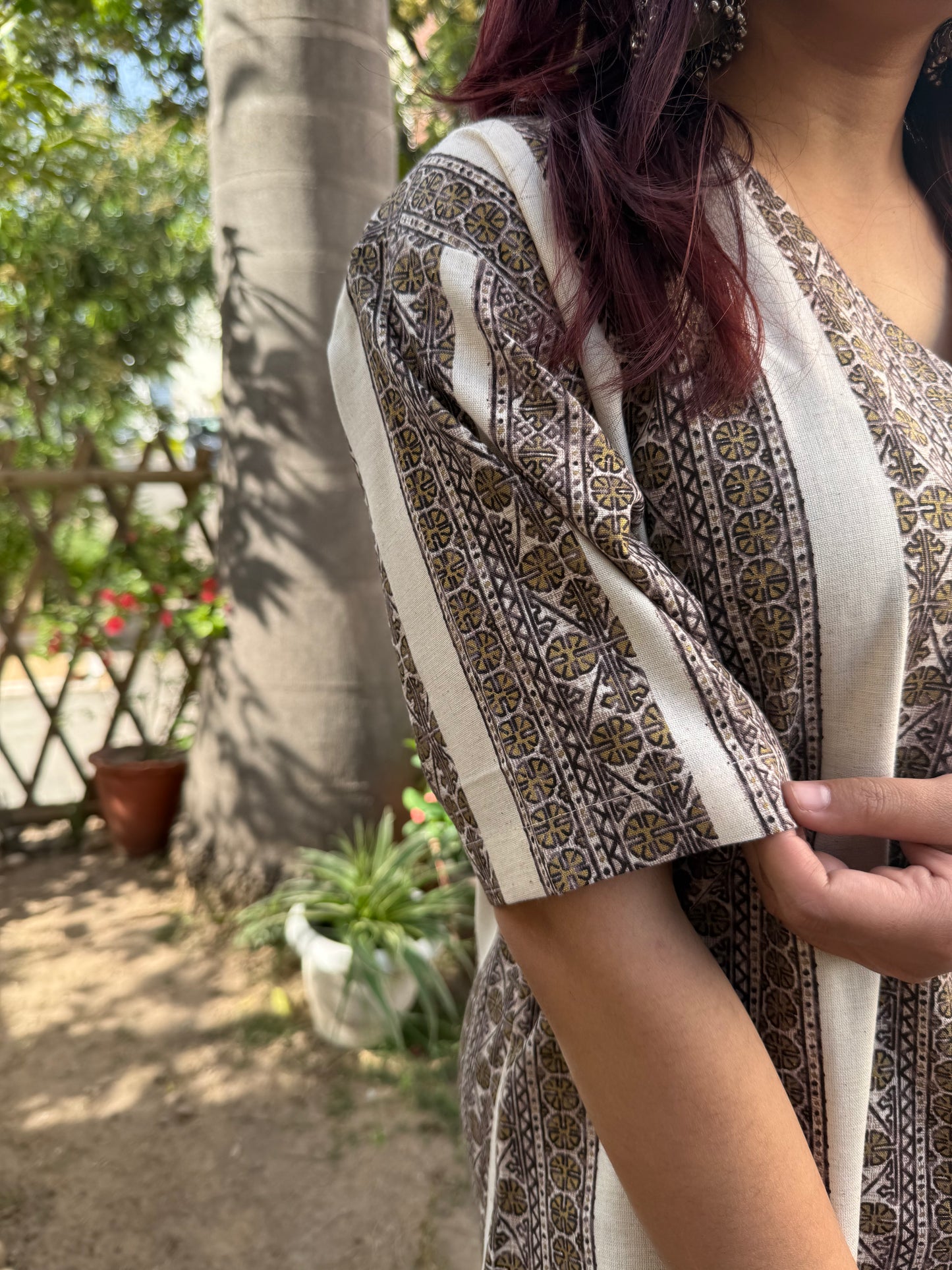 Rustic charm shirt